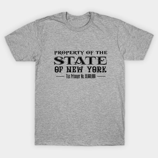 Tax Prisoner. T-Shirt by Andreeastore  